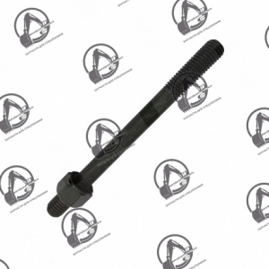 Болт головки блока цилиндров двигателя Shanghai SC9D220 (короткий)/D02A-108-40+А
