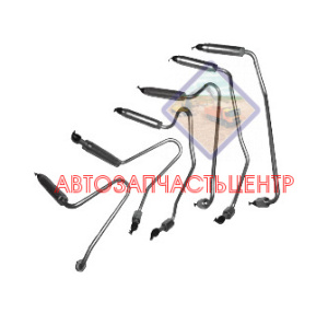 Трубка топливная высокого давления на форсунки, комплект 6 шт Евро-3 HOWO VG1540080040