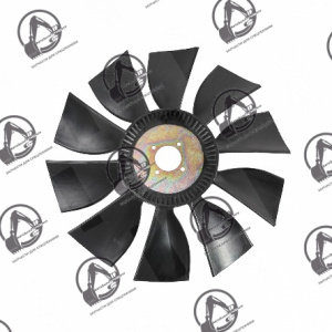 Вентилятор Cummins 10лопастей (прямого потока) 720*25,5*10/3911325