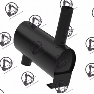 Глушитель CAT 119-8411