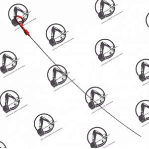 Щуп масляный CAT 176-4179