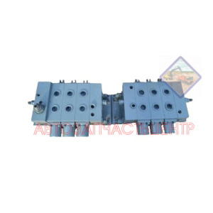 Гидрораспределитель РМ-16П (3+3 рабочих секций)